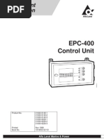 Download EPC-400 manual by ruffryder1 SN49377566 doc pdf