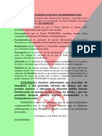 Manifiesto