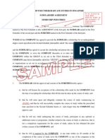 Sembcorp Deed Sample