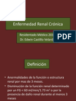 Enfermedad Renal Crónica Residentado