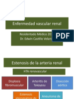 Enfermedad vascular renal residentado