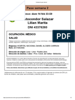 Solicitud de Pase Laboral