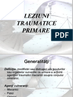 Leziuni Traumatice Primare