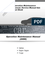 Operation Maintenance Manual Service Manual Part Book