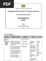 Download Matematik - Tahun 1 by Sekolah Portal SN493777 doc pdf