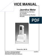 Jaudice JM103 Manual Servicio