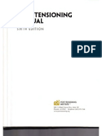 Tensioning Manual 6th Ed (PTI)