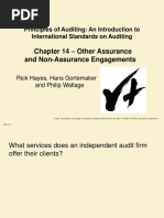 Other Assurance and Non-Assurance Engagements