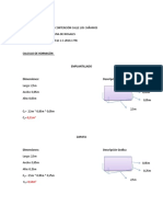 Calculo de Materiales