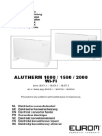 Eurom Alutherm Wifi Collectie