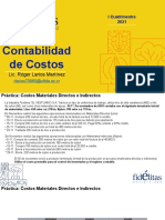 Contabilidad de Costos 