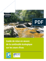 Passe à Poisson Et Démantellement Seuils