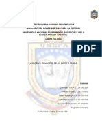 Equilibrio de Un Cuerpo Rígido PDF