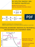 BIO307 Lecture (Enzyme Kinetics I)
