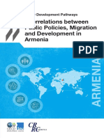 Interrelations Between Public Policies, Migration and Development in Armenia
