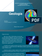 definicion geologia