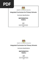 Download Matematik - Tahun 2 by Sekolah Portal SN493781 doc pdf