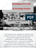 Cours Analyse Sociologique de La Ville Usthb Cours 2 (11!04!20)