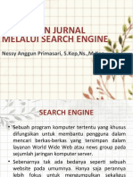 Pencarian Jurnal Melalui Search Engine