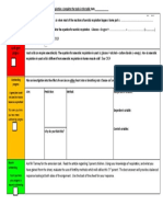 Question Menu Worksheet