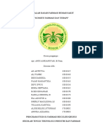 MAKALAH KFT DASAR FARMASI RS kel 4