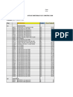 Lista de Precios y Analisis de Ondac Completo