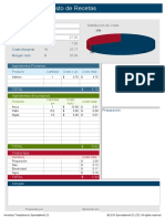Planilla de Excel Calculadora de Costo de Recetas (1)