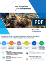 Pengaruh Kebijakan Harga Gas terhadap Industri Gas di Indonesia