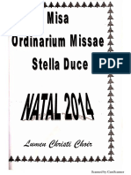 Missa Stella Duce