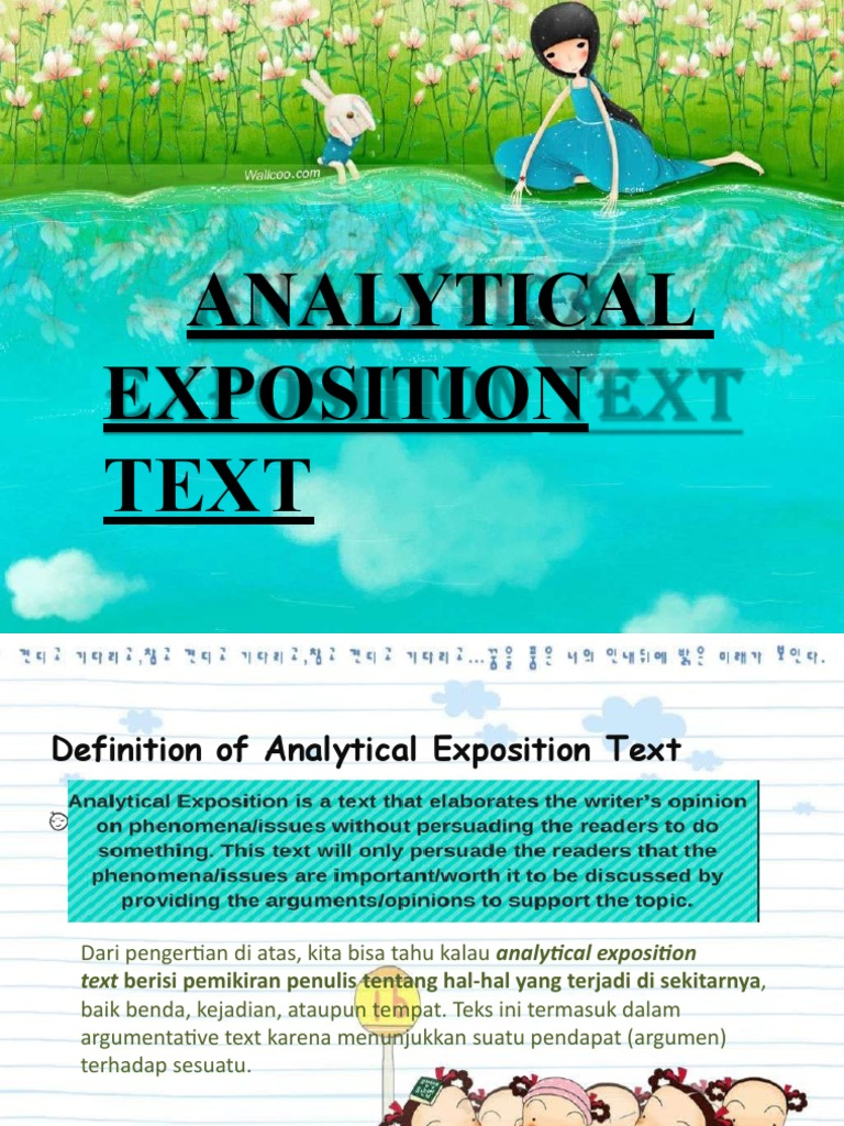 Panduan Teks Eksposisi Analitis | PDF