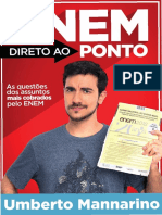 ENEM DIRETO AO PONTO: GEOMETRIA E ÁLGEBRA