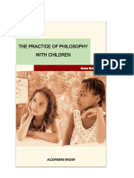 349301837 BRENIFIER O the Practice of Philosophy With Children 1 PDF