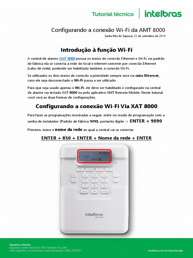 intelbras AMT 8000 Configurator User Manual