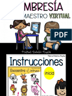 19. Juego Interactivo. Encuentra el intruso