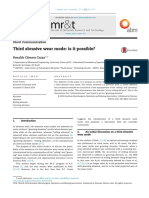 Third Abrasive Wear Mode: Is It Possible?: Short Communication