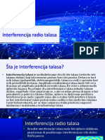 Interferencija U Mobilnim Celularnim Sistemima - 1