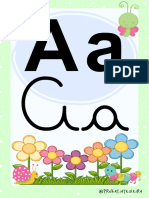 alfabeto 4 tipos de letras bichinhos de jardim 1
