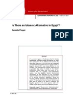 Is There An Islamist Alternative in Egypt-Feb.11-IAI