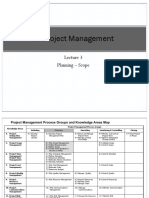 IT Project Management: Planning - Scope