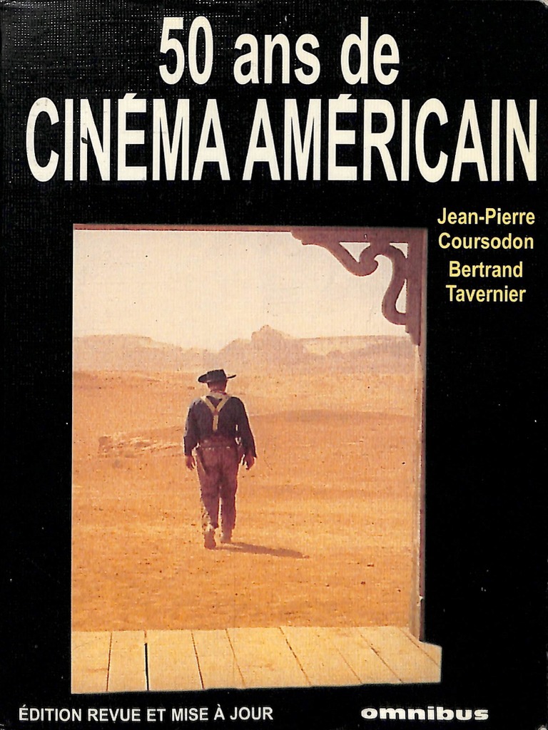 50 Ans de Cinéma Américain PDF Cinématographie Cinéma des États-Unis photo