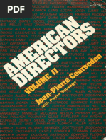 American Directors Vol II - Jean-Pierre Coursodon | PDF | Cinema
