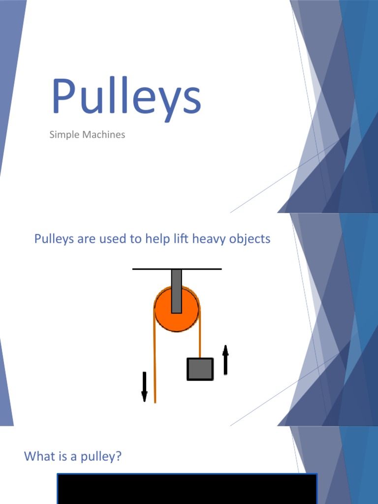 Kine RubeGoldberg Pulleys (Powerpoint) PDF