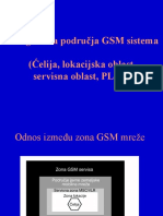 Geografska Područja GSMa