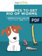 Recipes To Get: Rid of Worms