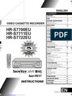 JVC Hr-S7700eu