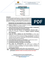 6. Documentos a Presentar 2018