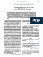 Ruckenstein - Thermodynamics of Microemulsions Revisited, 1994