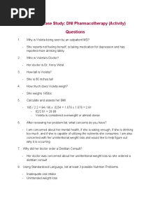 Clinical Nutrition Support Case Studies 1