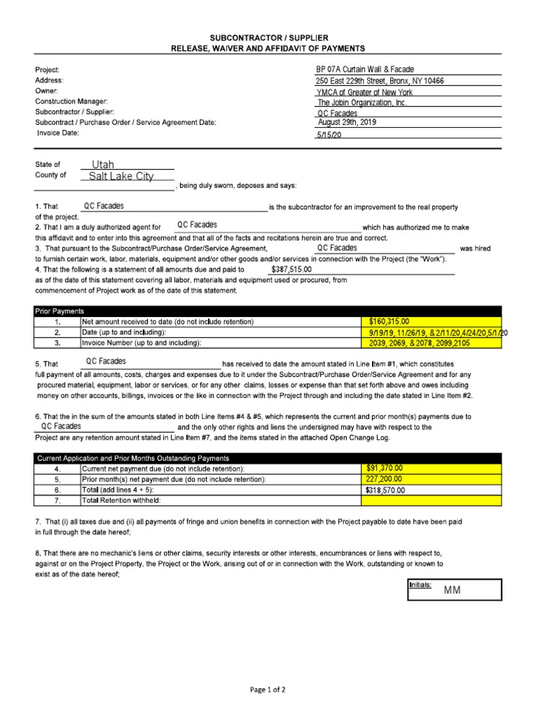 BP 07A Curtain Wall Project Details | PDF