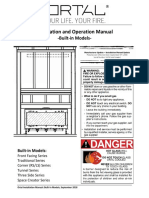 Ortal Installation Manual - Built-In Models